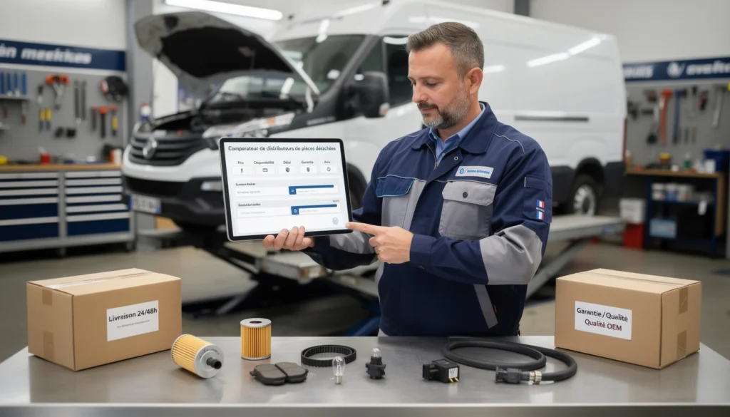 pièces détachées pour Iveco Daily